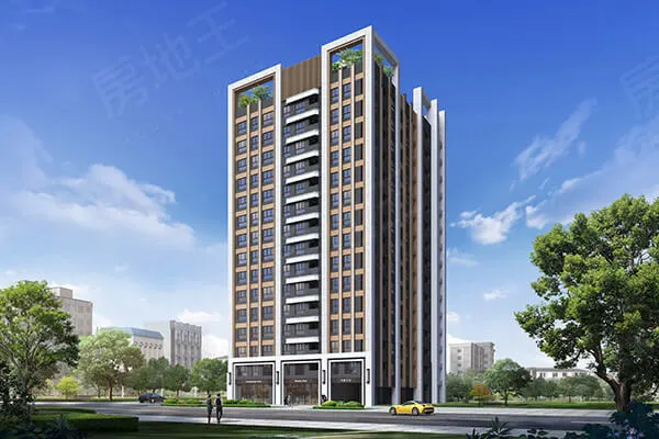 常慶天目建案主視覺