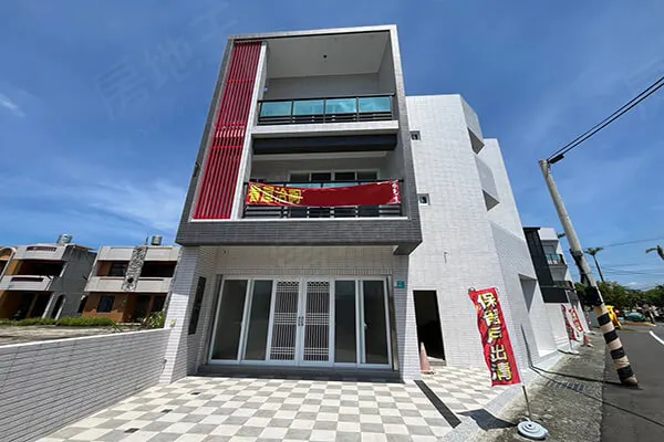 竹子門建案主視覺