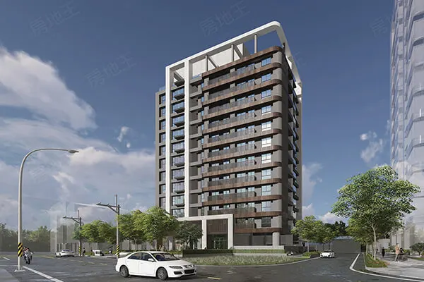 睦里白2建案主視覺