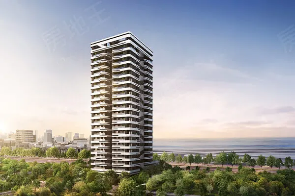 海富深見建案主視覺