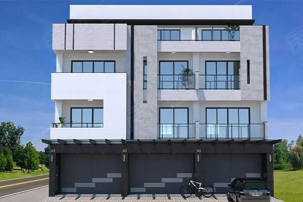 嘉仁鈺邸3建案主視覺