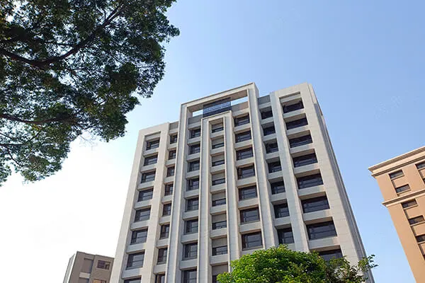 立人名邸建案主視覺