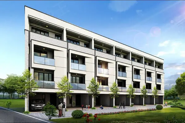 鑫苑7建案主視覺