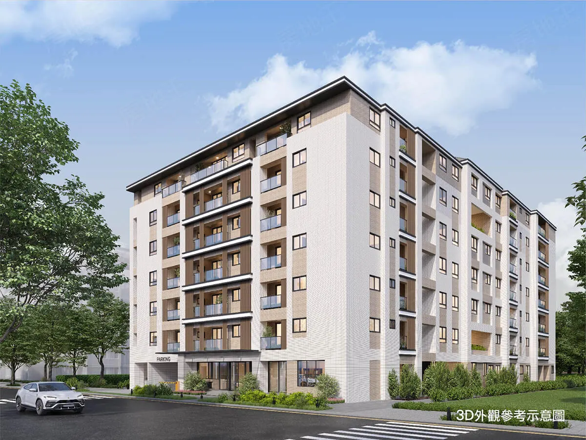 山豐海富E+建案圖輯 1