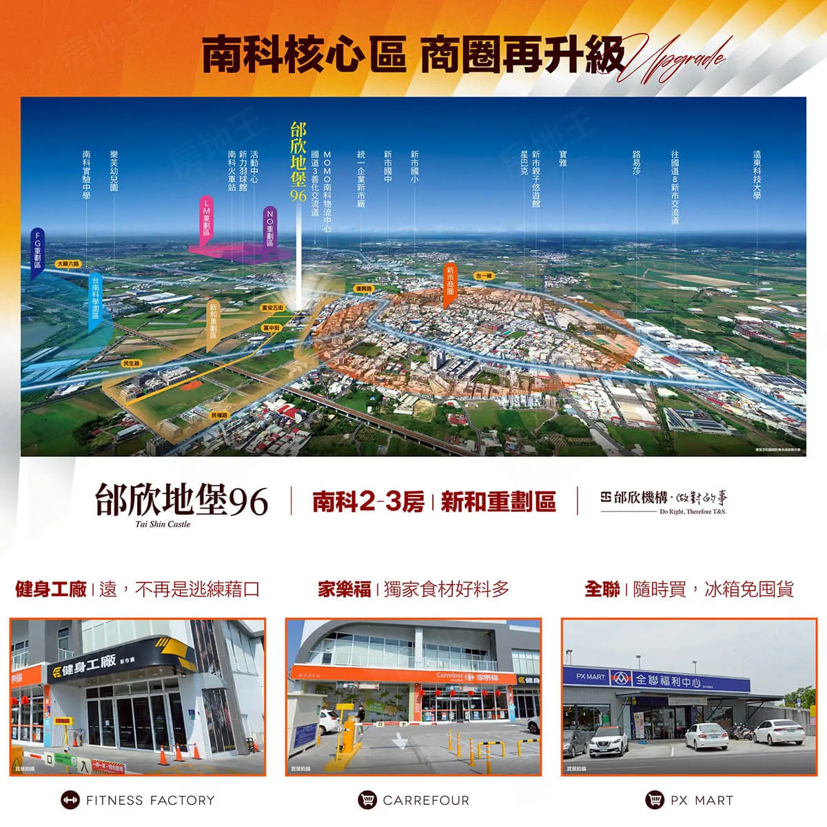 邰欣地堡96期建案圖輯 2
