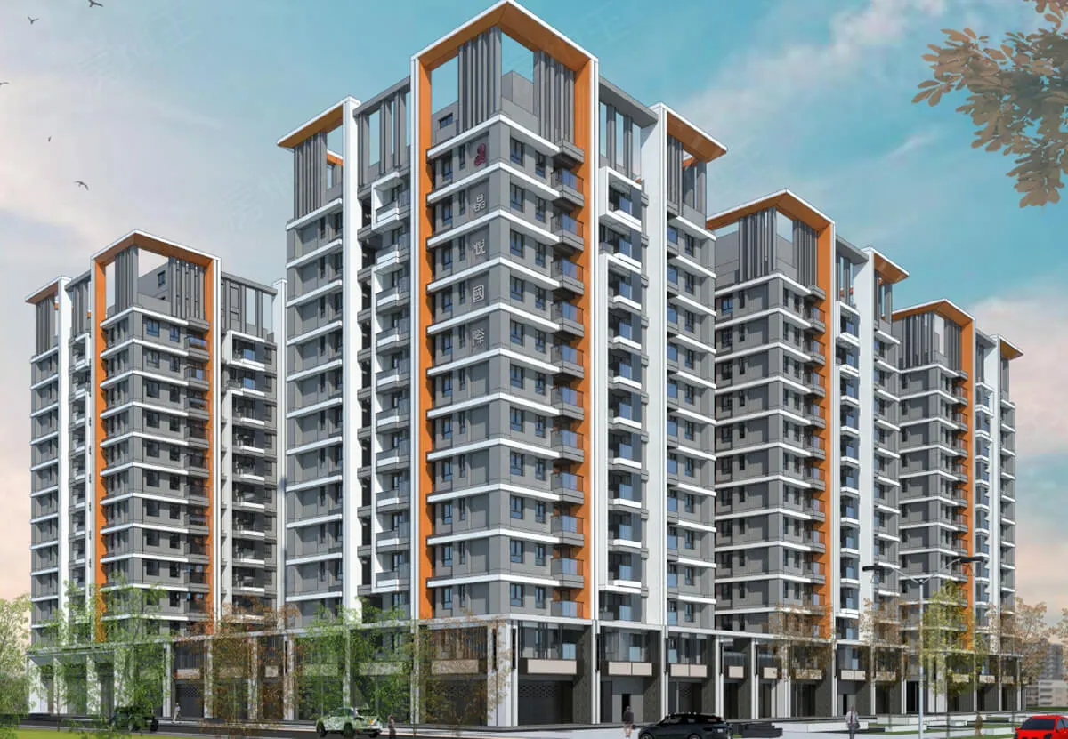 晶悅合一建案圖輯 1