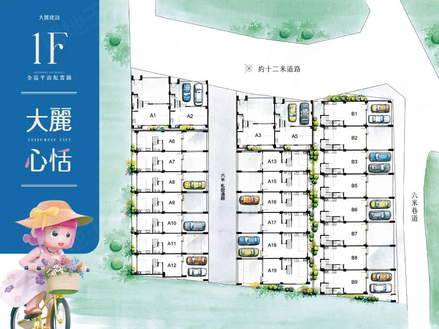 大麗心恬建案圖輯 3