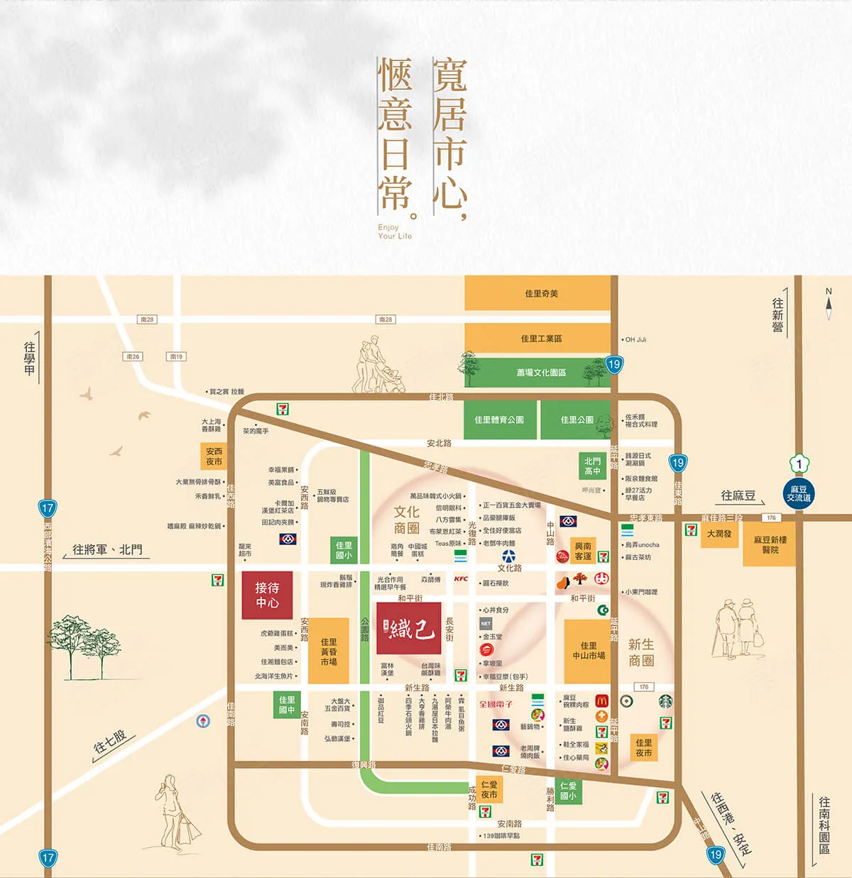昶瓏織己建案圖輯 1