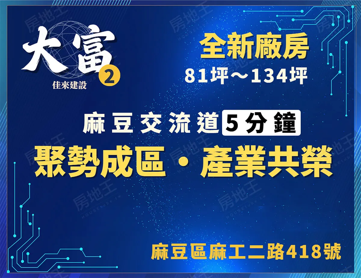 佳來大富廠辦2建案圖輯 1