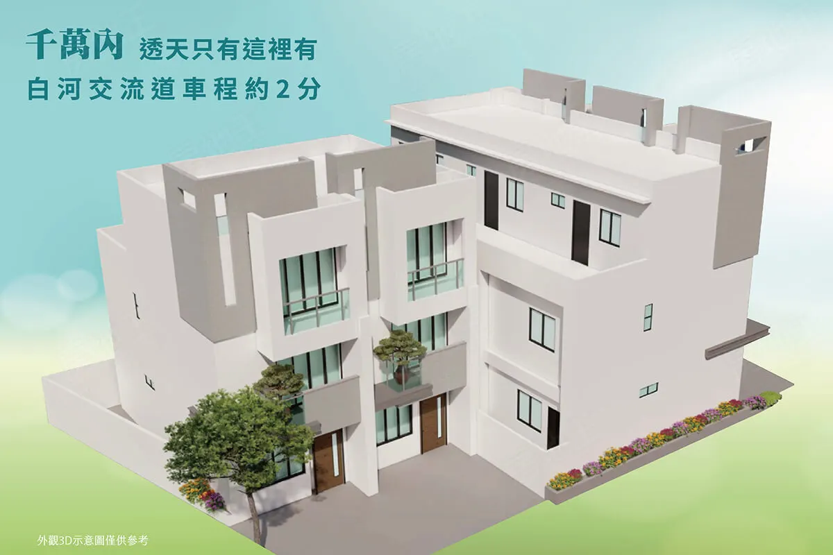愛上白河3–河東系列建案圖輯 1