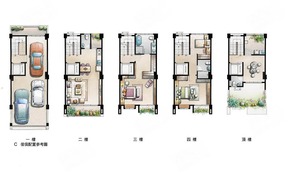 銘富晴硯建案圖輯 3