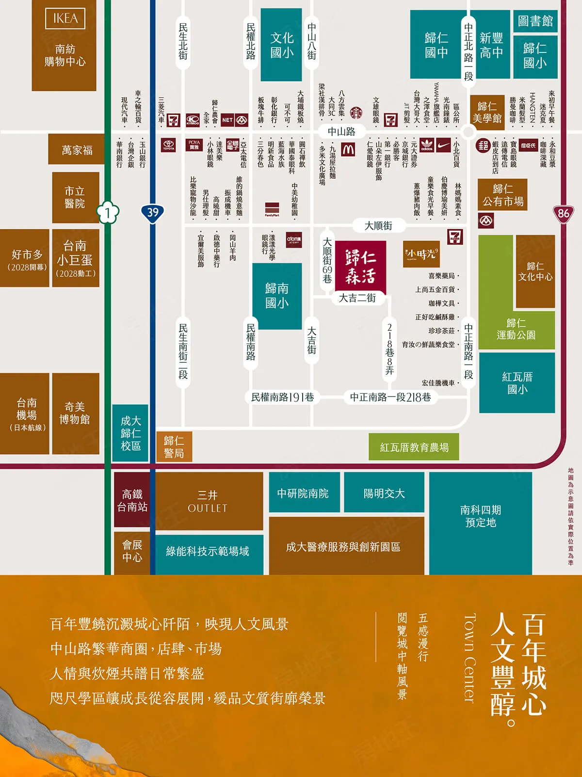歸仁 森活建案圖輯 1